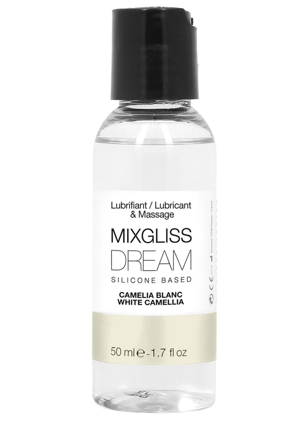 Mixgliss Silicone Dream – Camelia blanc 50 ml