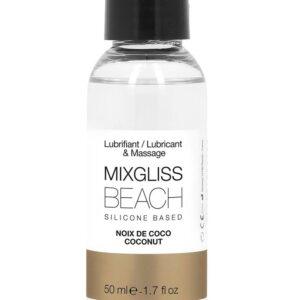 Mixgliss Silicone Beach – Noix de coco 50 ml