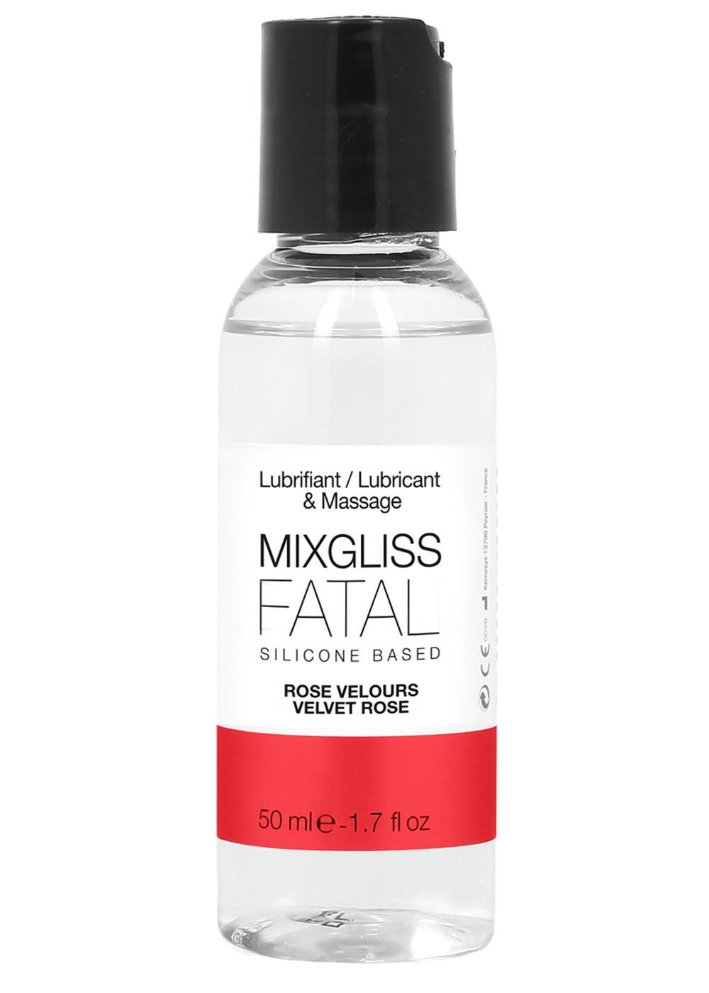 Mixgliss Silicone Fatal – Rose Velours 50 ml