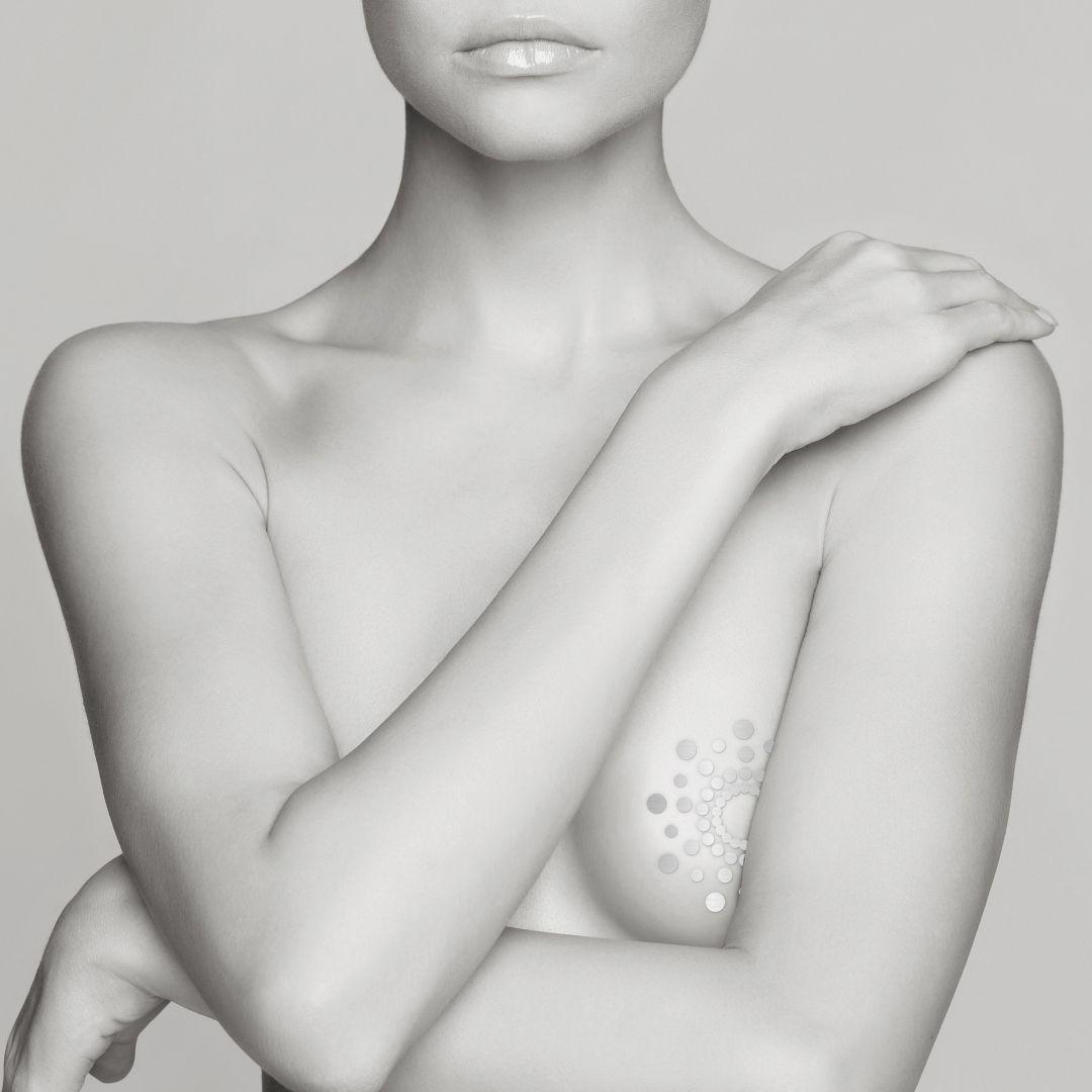 Mimi – Kit bijoux de seins effet tatouage