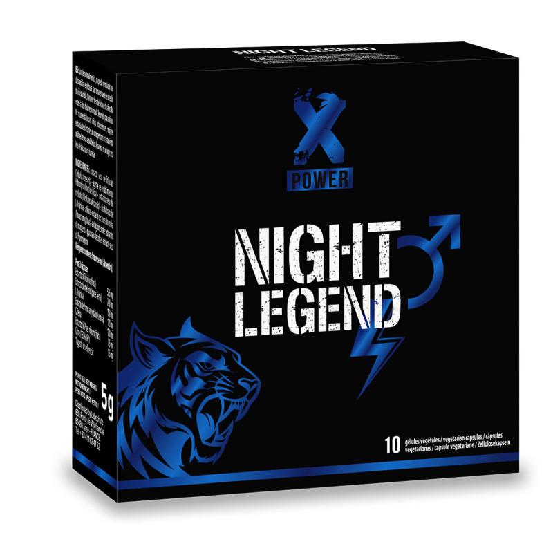 Night Legend – 10 gélules