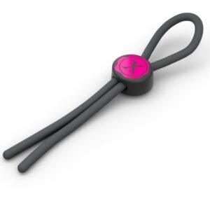 Cockring Lasso Ajustable – Noir