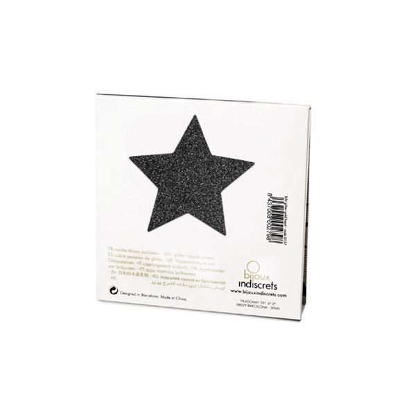 Flash – Cache-tétons Etoile – Noir