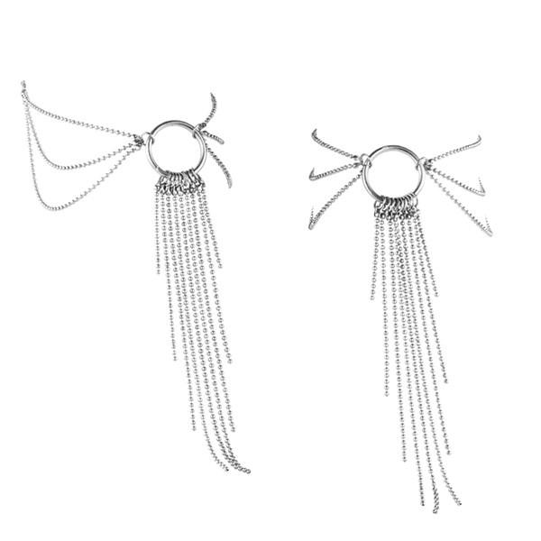 Magnifique – Chaîne de pied et cheville – Argent