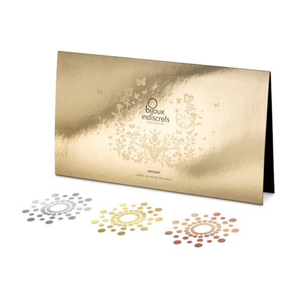 Mimi – Kit bijoux de seins effet tatouage