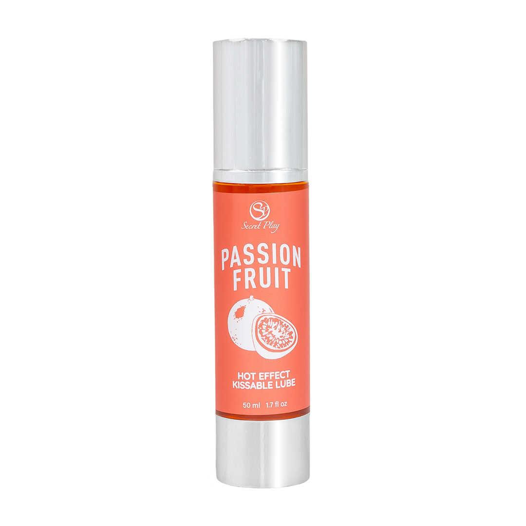 Lubrifiant effet chaud fruit de la passion