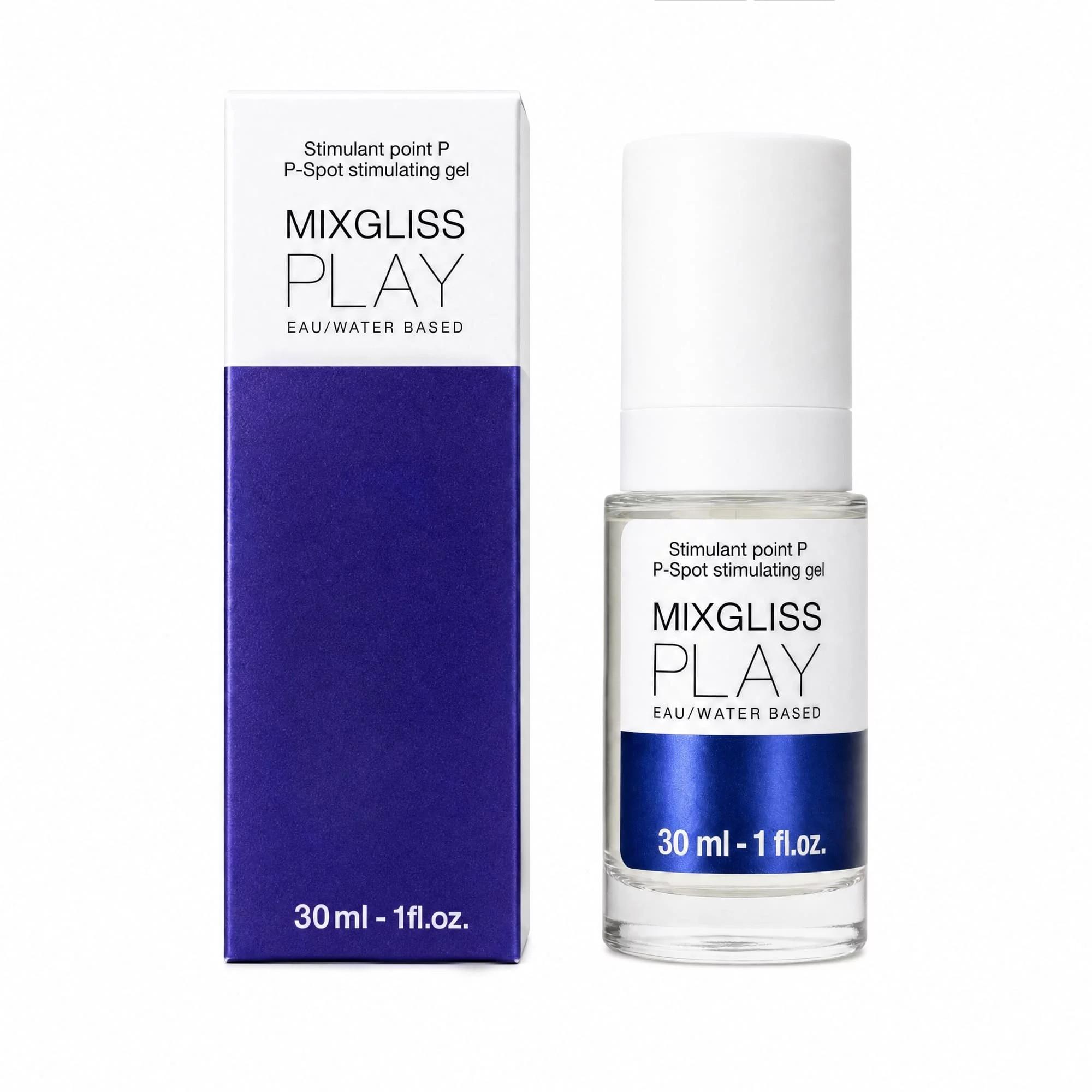 Mixgliss play – Stimulant point P – Sans parfum 30ml