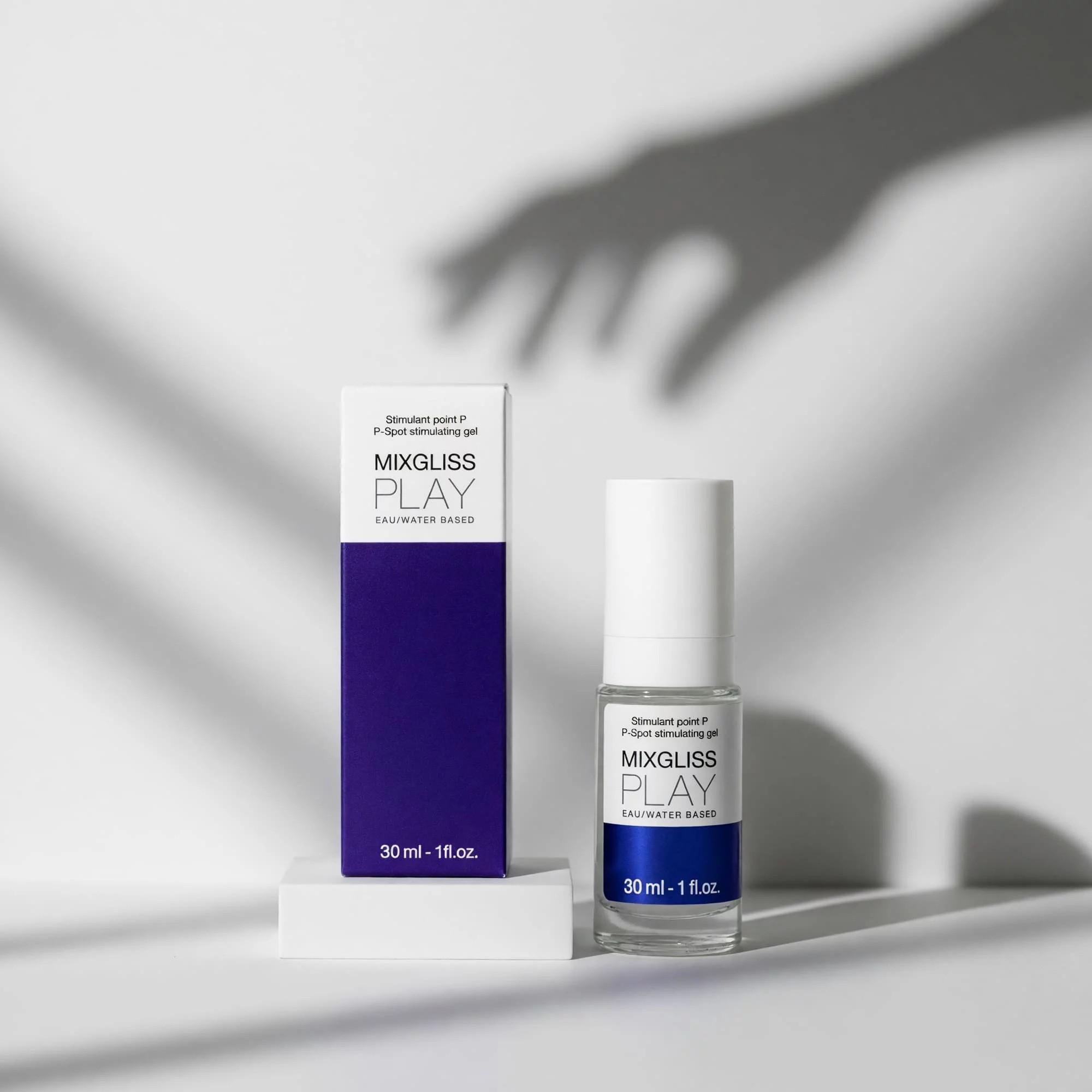 Mixgliss play – Stimulant point P – Sans parfum 30ml