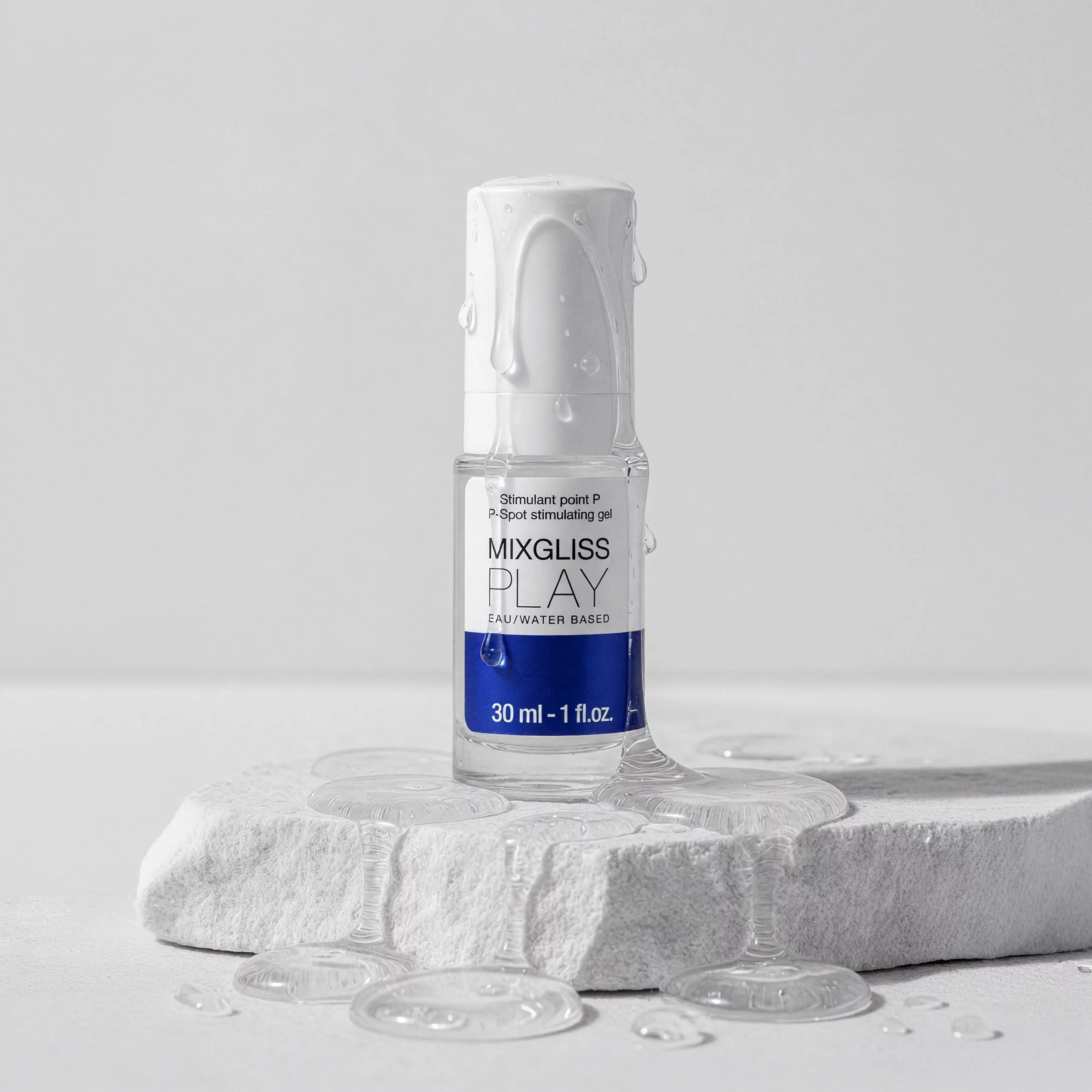 Mixgliss play – Stimulant point P – Sans parfum 30ml