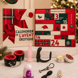 Calendrier de l’Avent érotique 24 surprises pour couple gay - 2026
