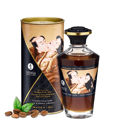 Huile chauffante aphrodisiaque - Latte d'amour 100ml
