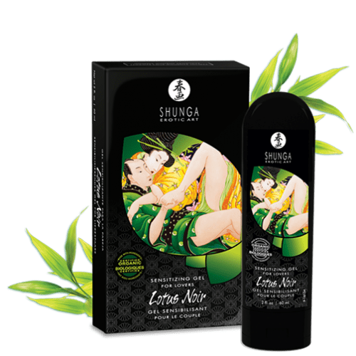 Gel sensibilisant pour couple - Lotus Noir