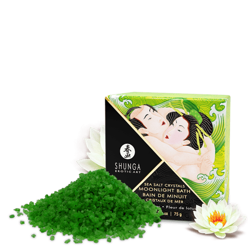 Sels Bain de Minuit - Fleur de lotus