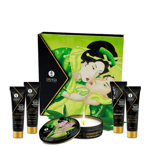 Kit Secret de Geisha - ORGANICA - Thé vert exotique
