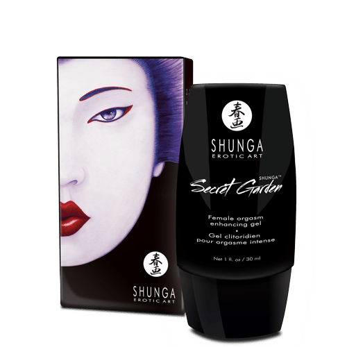 Gel clitoridien - Jardin secret