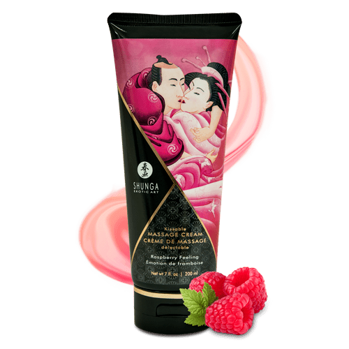 Crème de Massage délectable - Emotion de framboise
