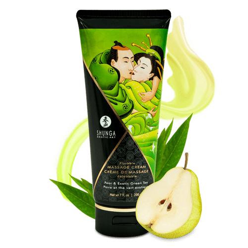 Crème de Massage délectable - Poire et Thé vert exotique