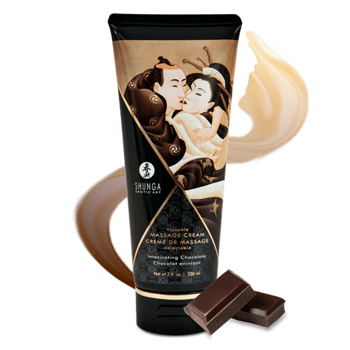 Crème de Massage délectable – Chocolat enivrant