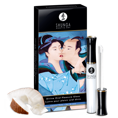 Gloss Plaisir Oral divin - Eau de Coco