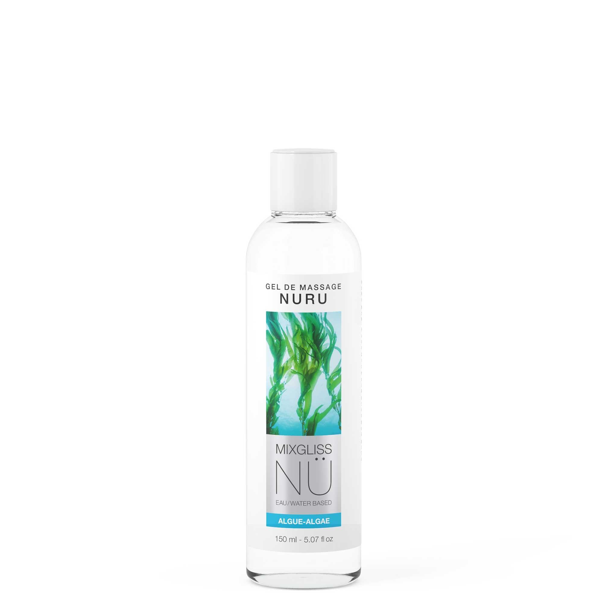 Mixgliss Gel de massage – NU Algue – 150 ml