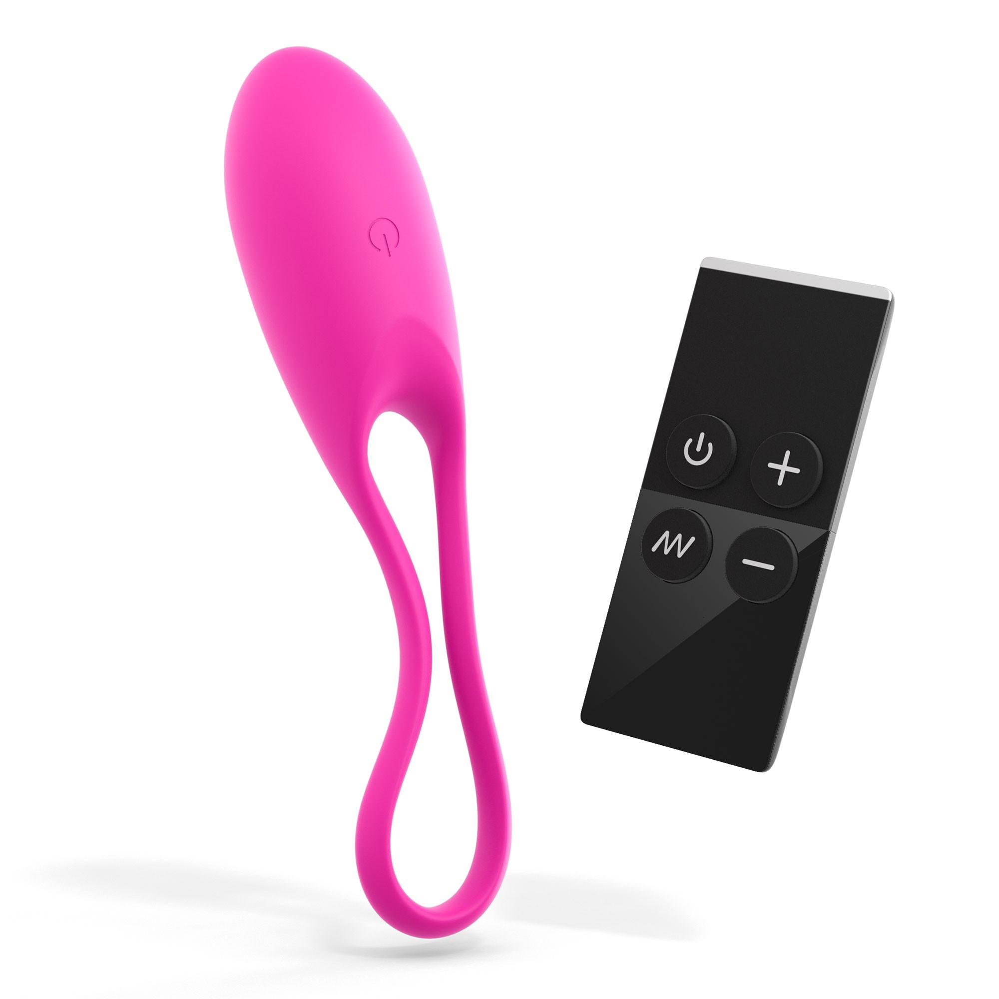 Oeuf vibrant Feel Love – Rose