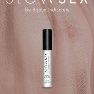 Gel stimulant pour tétons - Slow Sex - 10 ml