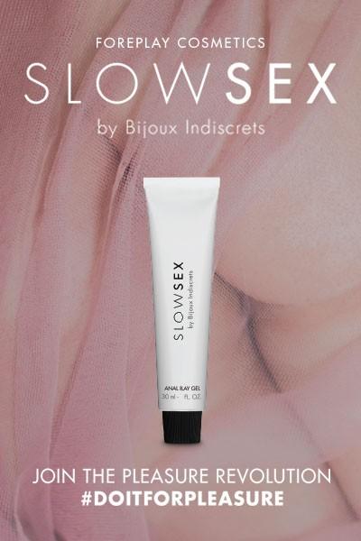 Gel de stimulation anale – Slow Sex – 30 ml