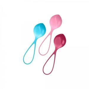 Strengthening Balls Débutant - Set de 3 Boules de Geisha Satisfyer