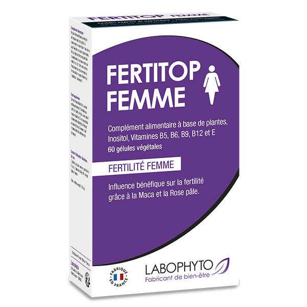 FertiTop Femme – 60 gélules
