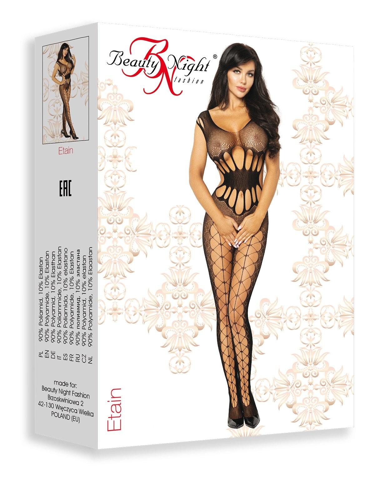 Etain Bodystocking – Noir