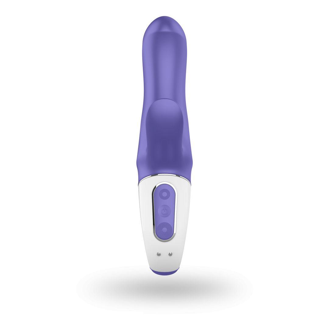 Vibromasseur Satisfyer Vibes Magic Bunny – Violet