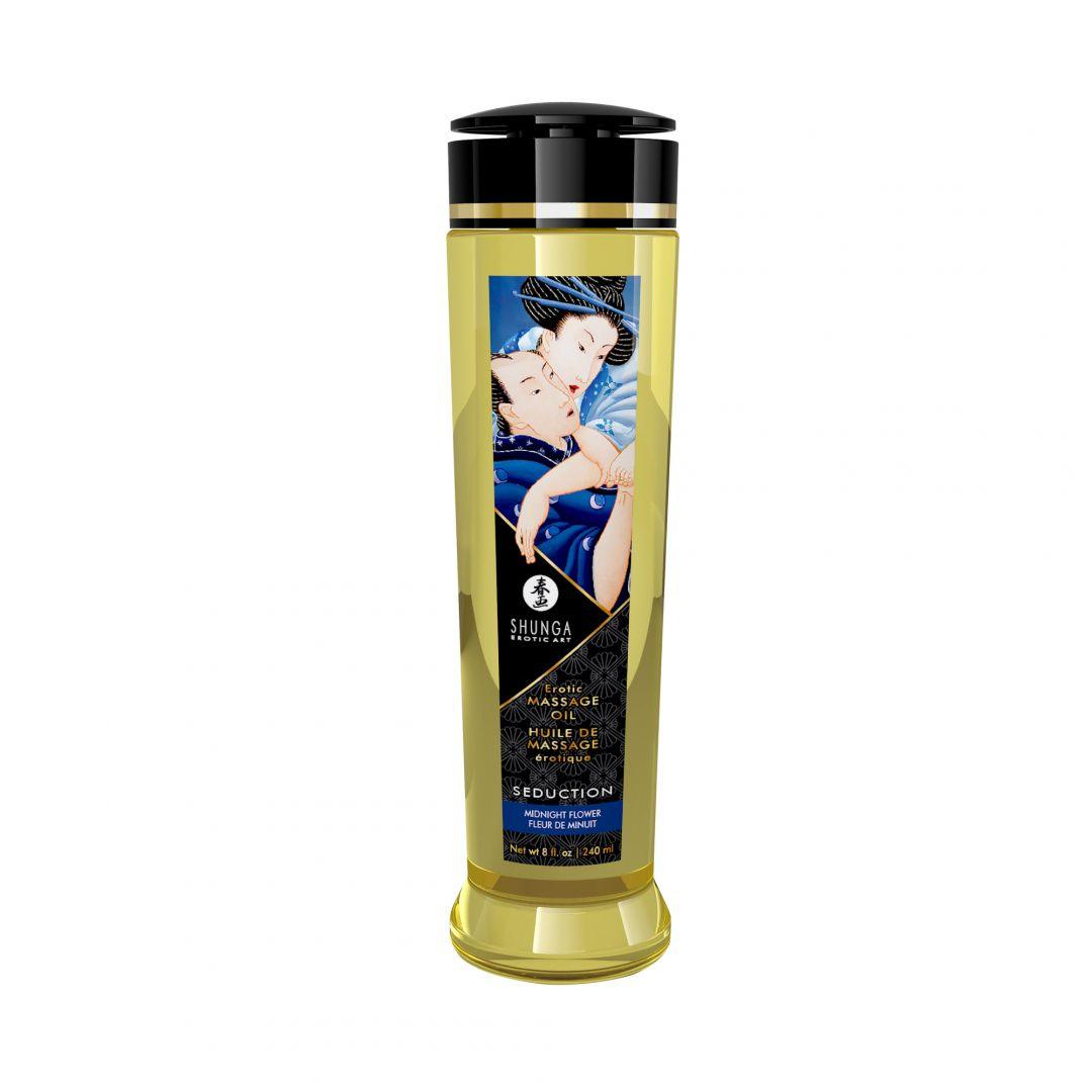 Huile de massage érotique – Fleur de minuit – 240 ml