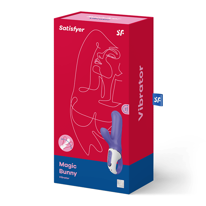 Vibromasseur Satisfyer Vibes Magic Bunny – Violet