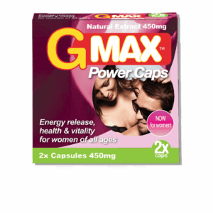 Gmax Perla Rosa Femme – 2 gélules
