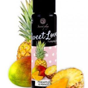 Gel comestible Mangue et Ananas 3684 - 60 ml