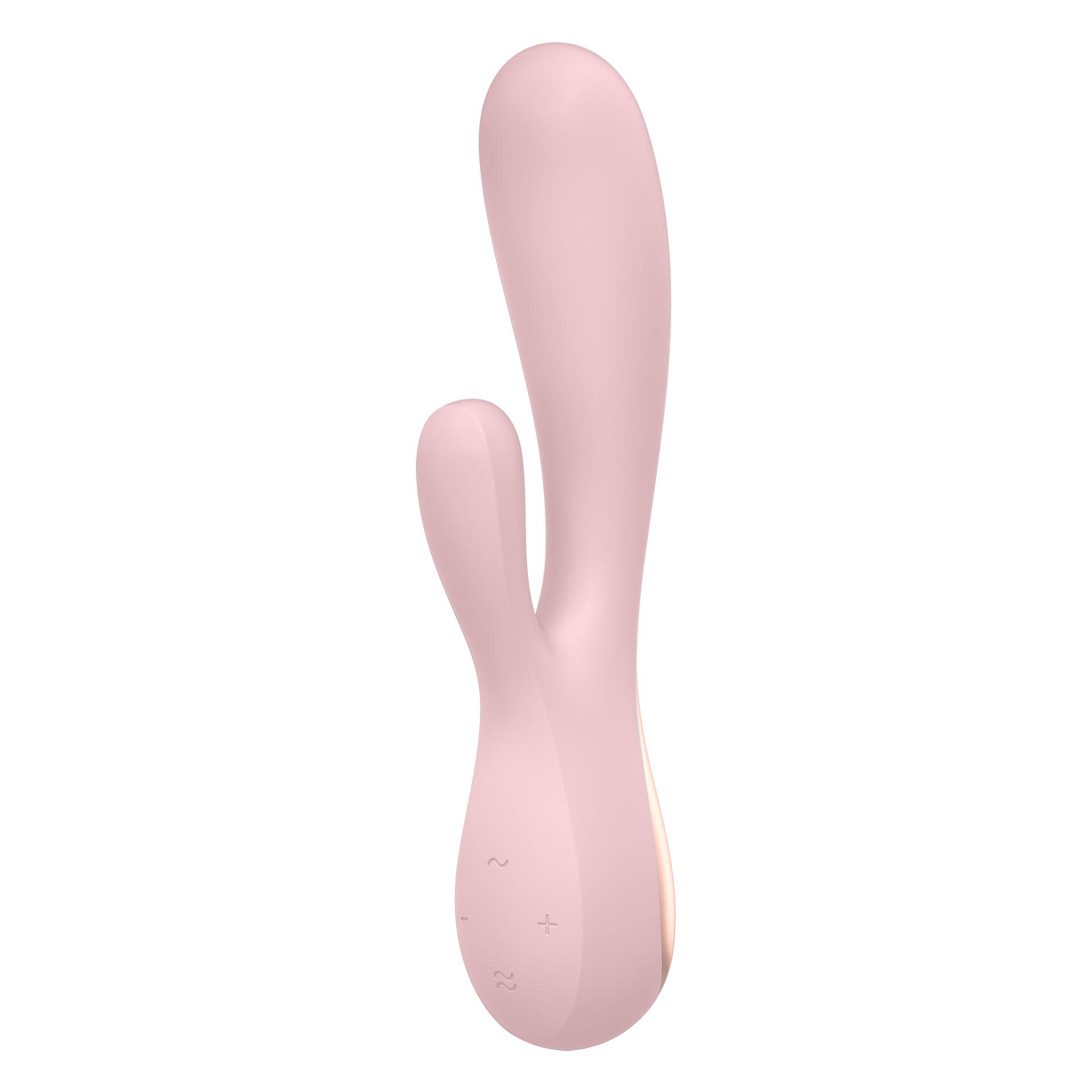 Vibromasseur connecté Satisfyer Mono Flex – Rose