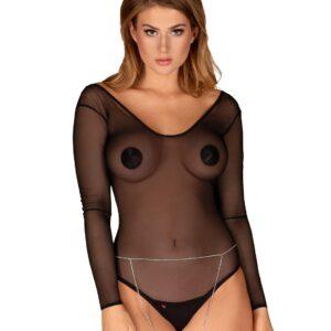 Bijou 905 – Porte-jarretelles – Argent