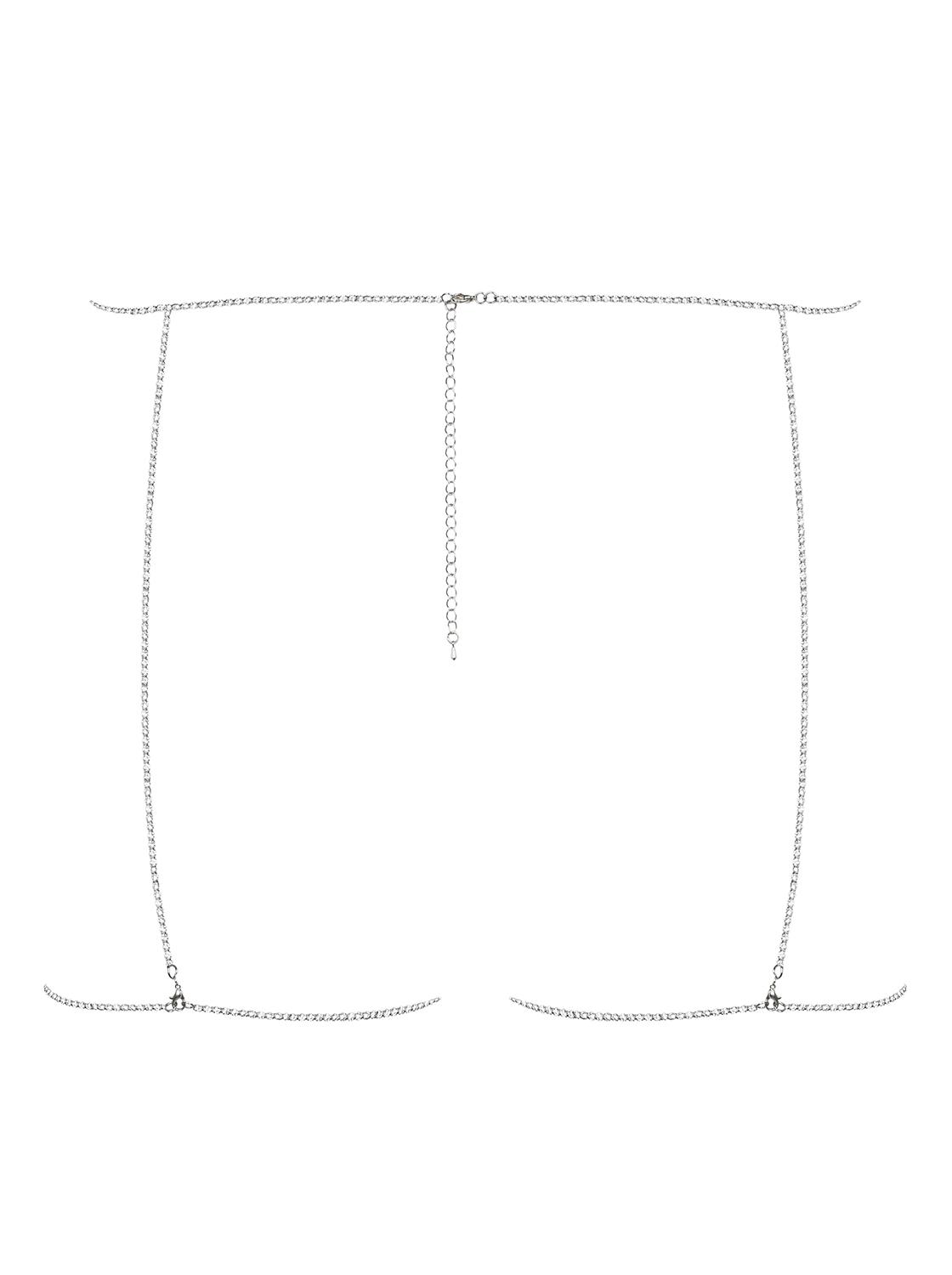 Bijou 905 – Porte-jarretelles – Argent