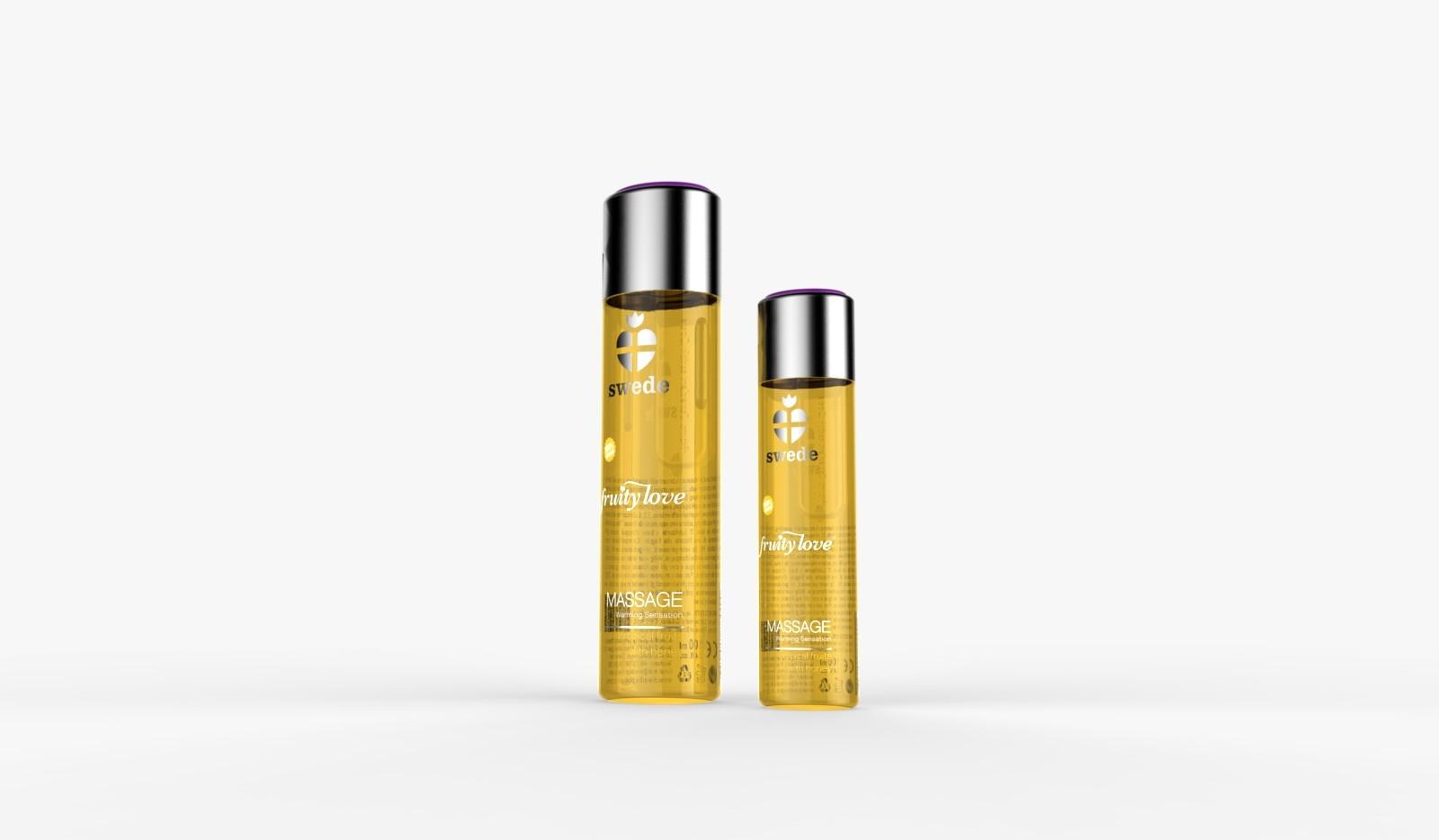Huile de massage – Fruit tropical Miel – 120 ml