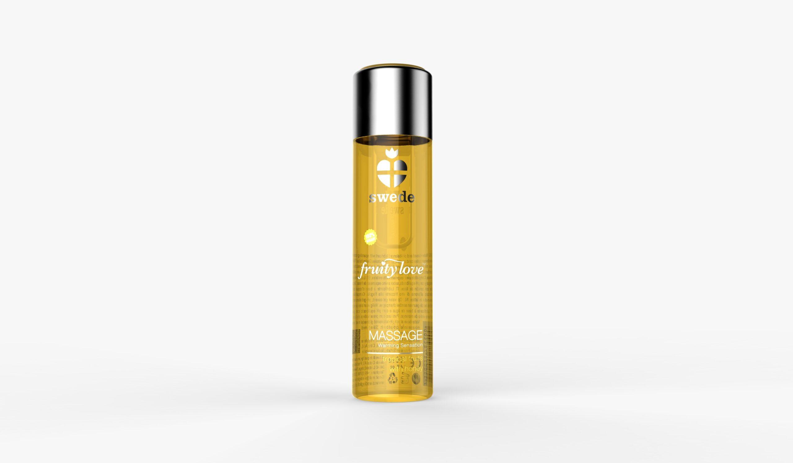 Huile de massage – Fruit tropical Miel – 60 ml