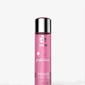 Huile de massage - Vin pétillant à la Fraise - 60 ml