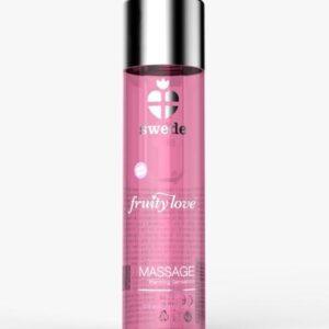 Huile de massage - Vin pétillant à la Fraise - 120 ml