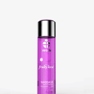 Huile de massage – Framboise Rhubarbe – 60 ml