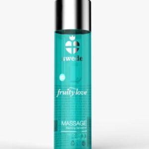Huile de massage - Cassis Citron vert - 120 ml