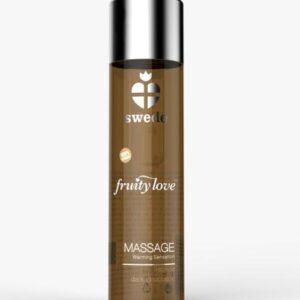 Huile de massage - Chocolat noir Intense - 120 ml
