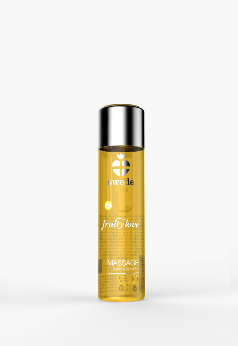 Huile de massage – Fruit tropical Miel – 60 ml