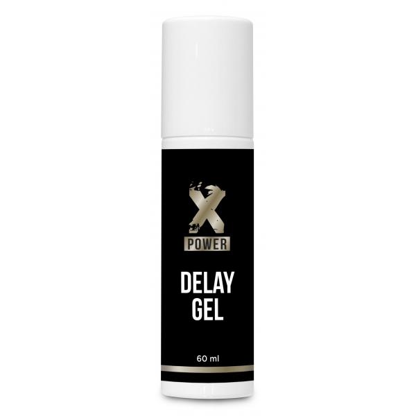 Gel retardant l’éjaculation - 60ml