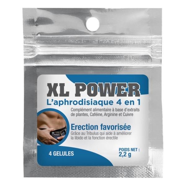 XL Power Homme – 4 gélules