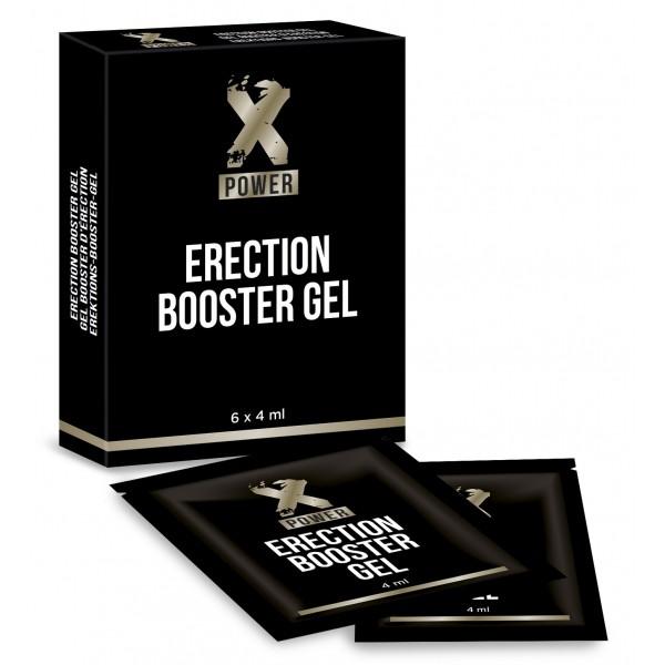 Erection Booster Gel – 6×4 ml