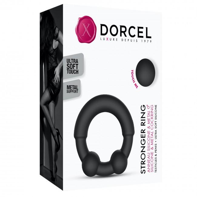 Cockring Stronger ring Dorcel – Noir